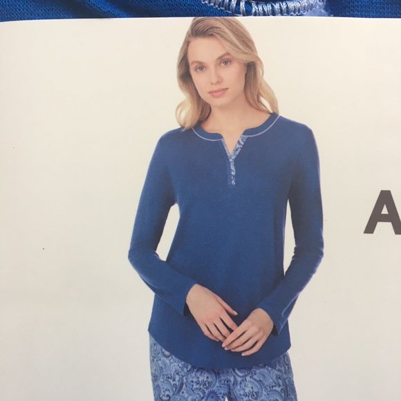 NWT 2 piece Anne Klein Pajama Set - Picture 3 of 7